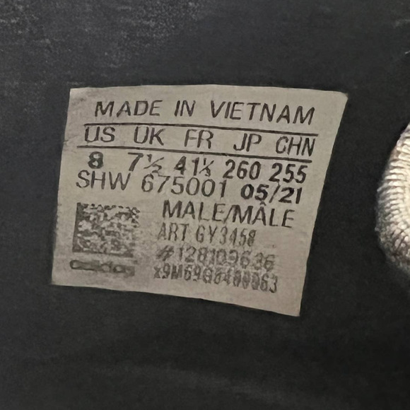 Adidas Mens Tokyo Dragon Sneakers Black Size 8 Mesh Low Top Shoe ART GY3458 - Picture 9 of 10